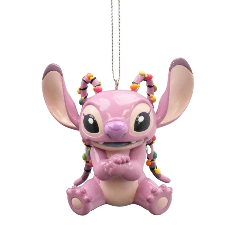 Disney Ornament Angel Christmas Lights