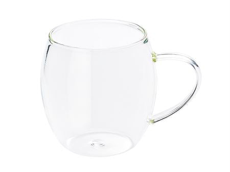 ChaCult Terk Theeglas -Transparant - Glas - 280 ml