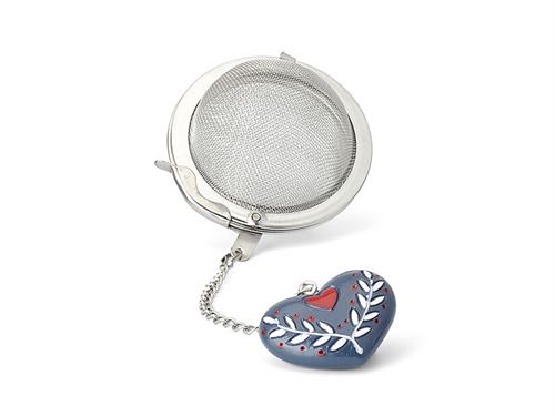 ChaCult Noel Thee Ei - RVS - Ø 5 cm