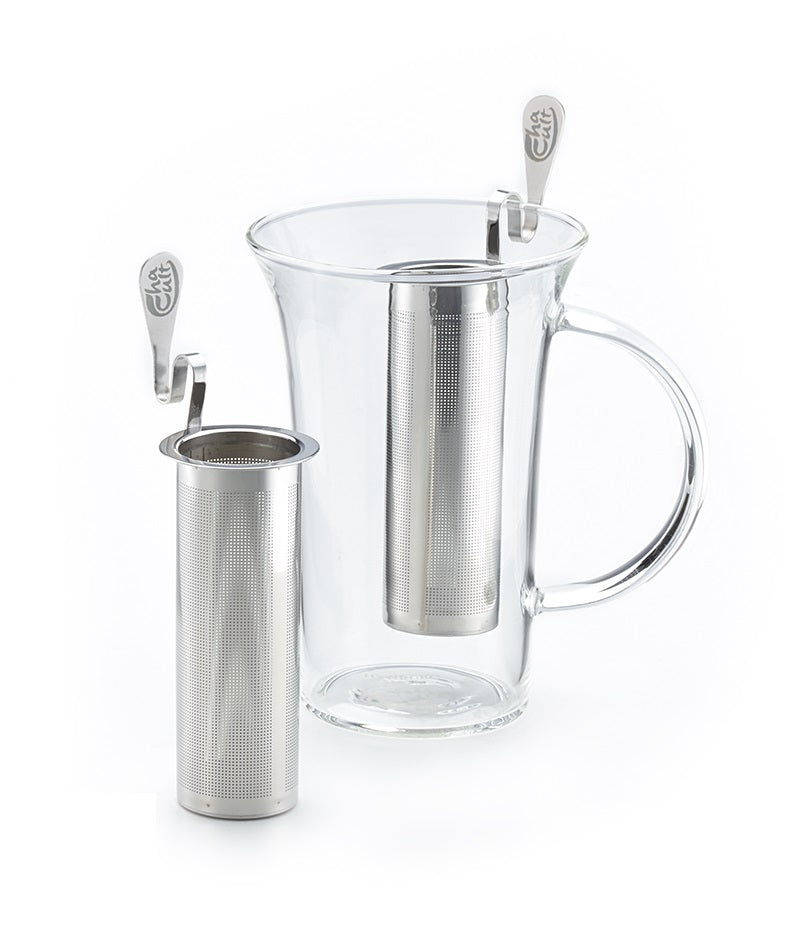 ChaCult Gladys Theezeef - RVS - Ø 3,5 cm