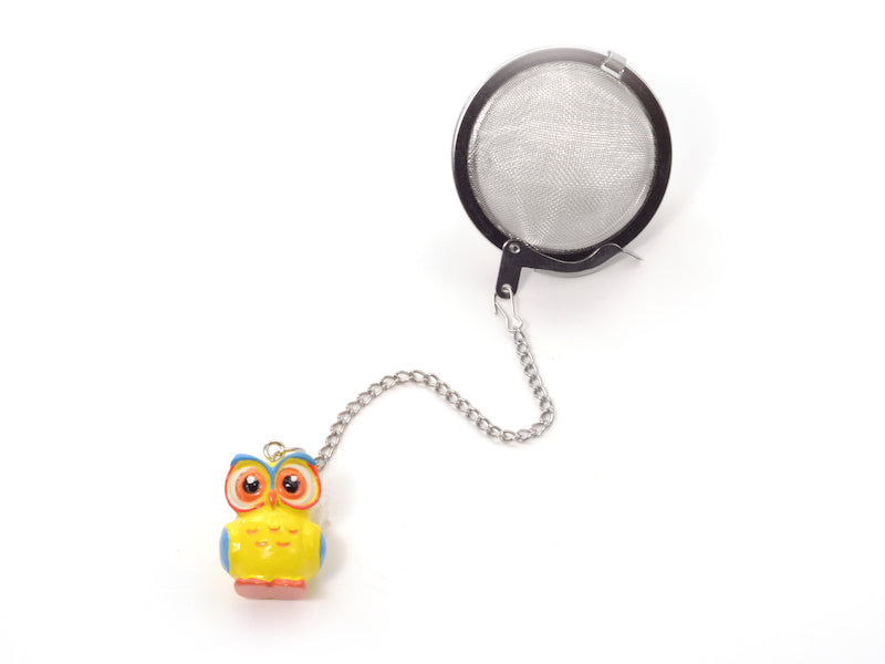 ChaCult Owl Thee Ei - RVS - Ø 5 cm