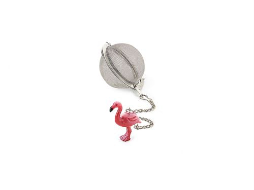 ChaCult Flamingo Thee Ei - RVS - Ø 5 cm