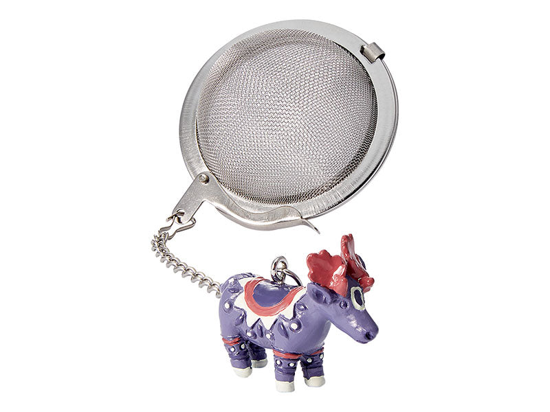 ChaCult Jeppe Thee Ei - RVS - Ø 5 cm