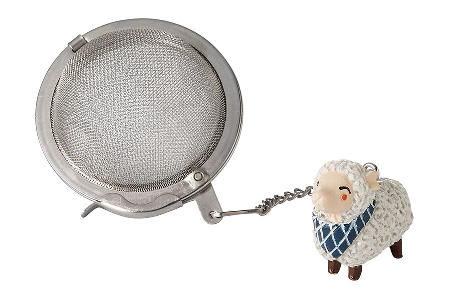 ChaCult Charles Thee Ei - RVS - Ø 5 cm