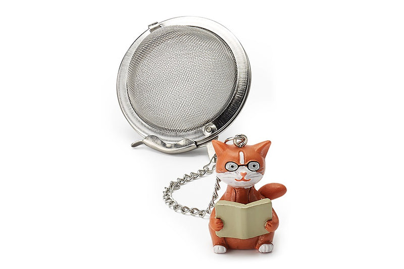 ChaCult Oskar Thee Ei - RVS - Ø 5 cm