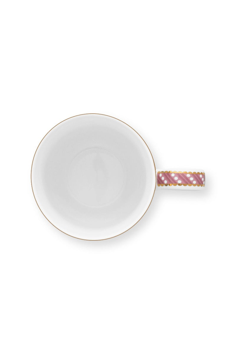 Pip Studio La Majorelle Yellow Beker - Porselein - 365 ml