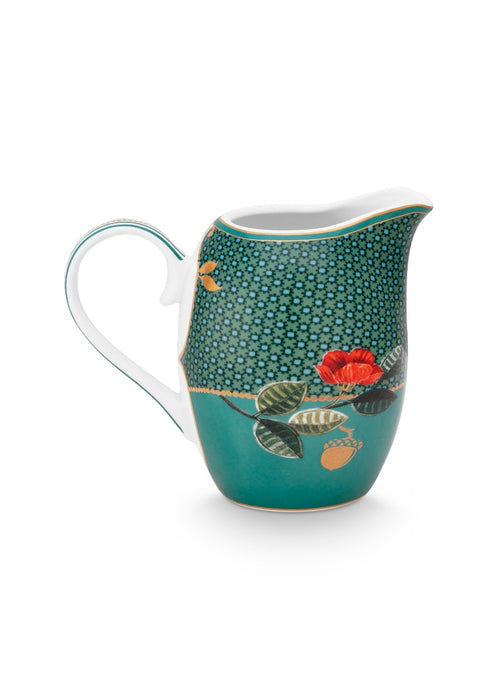 Pip Studio Winter Wonderland Dove Green Melkkannetje - Porselein - 250 ml