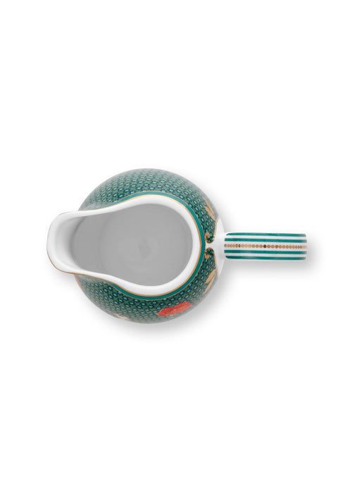 Pip Studio Winter Wonderland Dove Green Melkkannetje - Porselein - 250 ml
