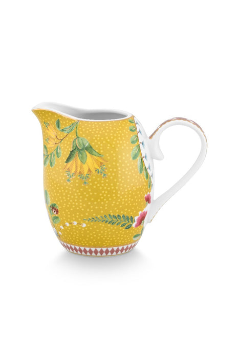 Pip Studio La Majorelle Yellow Melkkannetje - Porselein - 250 ml