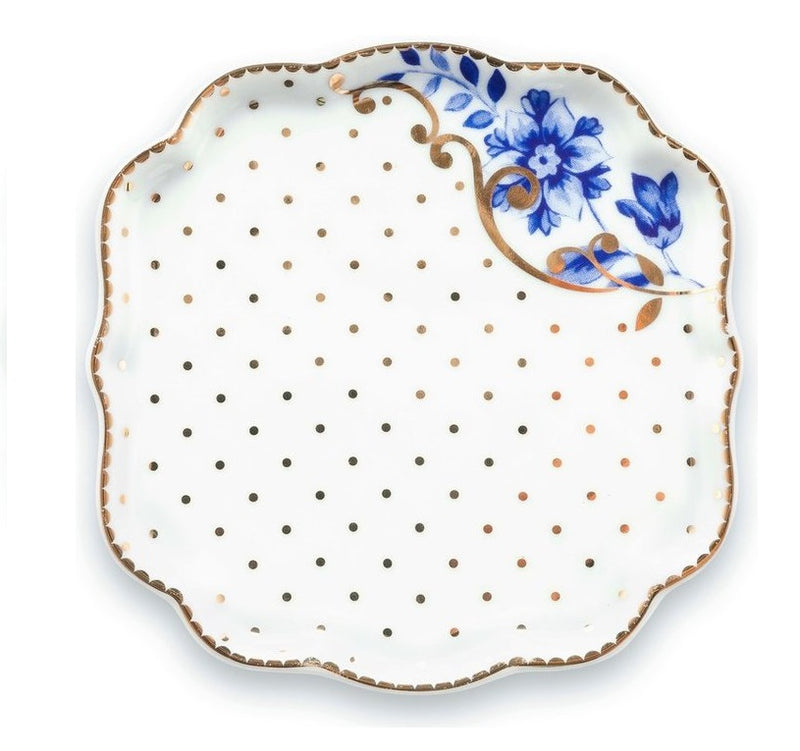 Pip Studio Royal White Theetip - Porselein - 10 cm