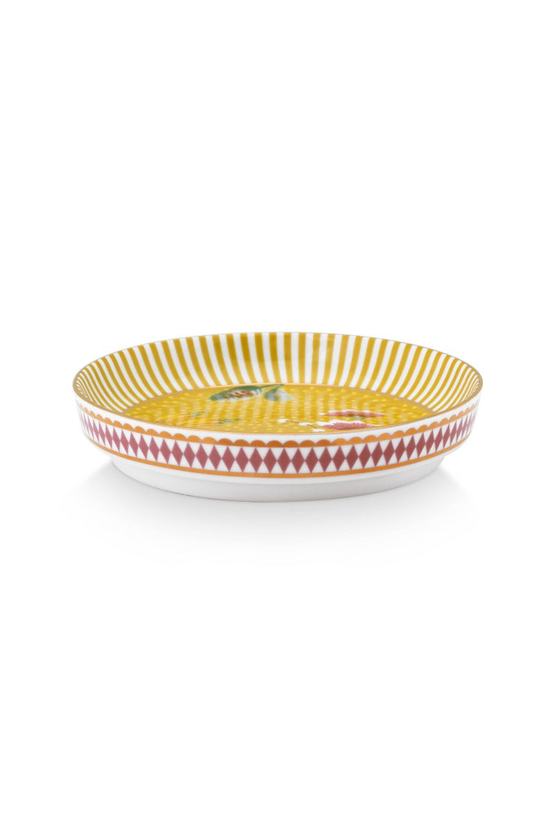 Pip Studio La Majorelle Yellow Theetip - Porselein - Ø 9 cm