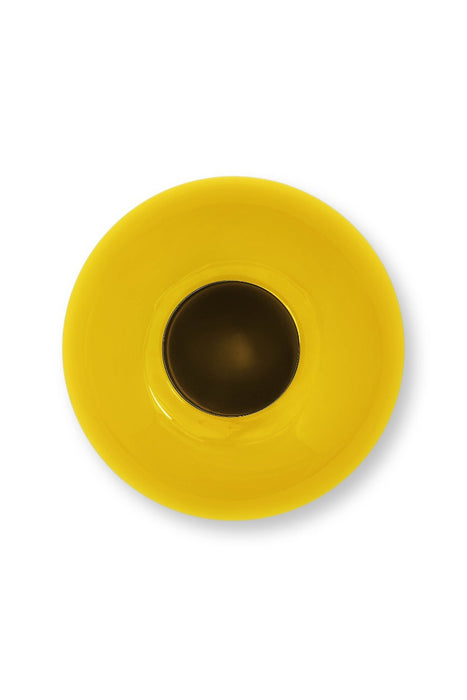Pip Studio Vaas - Yellow - Metaal - 23 cm