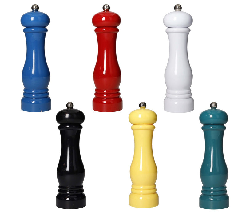 Brandani Pepermolen - Wit - Ø 6 cm x 21 cm