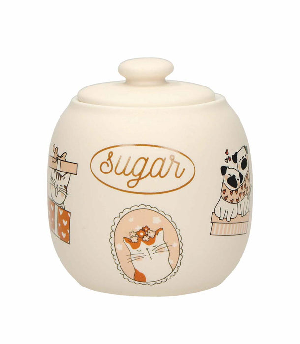 Brandani Cani e Gatti Suikerpot - New Bone China - 160 ml