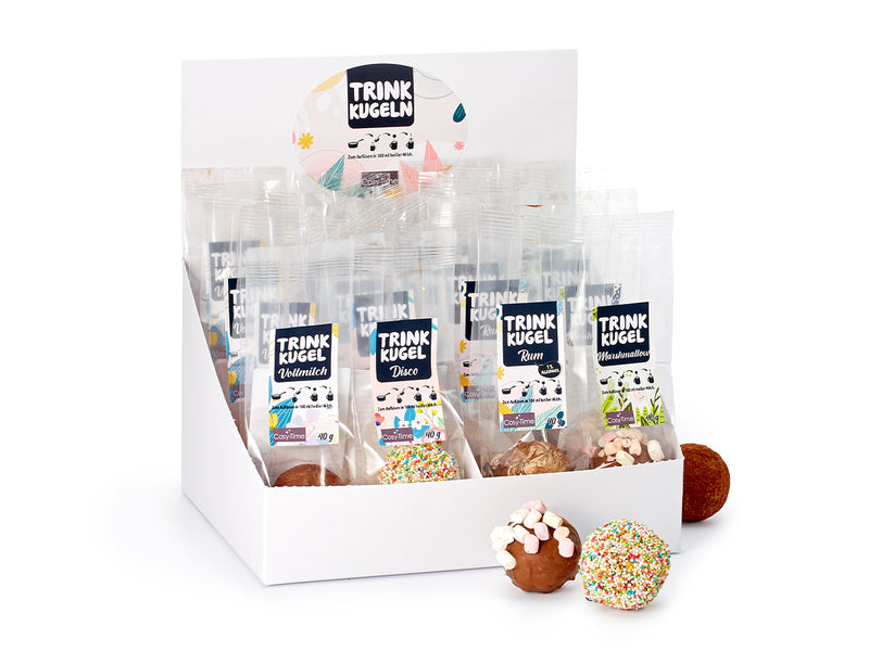 Warme Chocolademelk-Bal - Disco - 40 gram