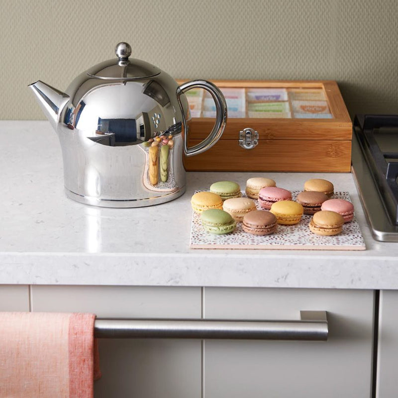 Bredemeijer Minuet® Santhee  Theepot - Glanzend - 2 ltr.