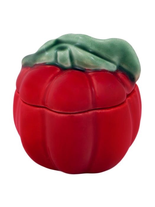 Bordallo Pinheiro Tomato Voorraadpotje - Rood - Aardewerk