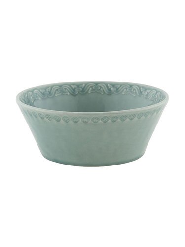 Bordallo Pinheiro Morning Blue Schaaltje - Blauw - Aardewerk - Ø 16 cm