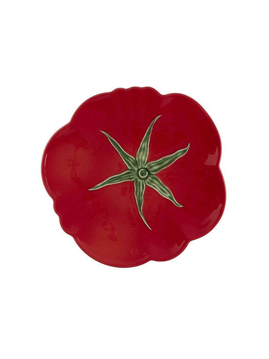 Bordallo Pinheiro Tomato Dinerbord - Rood - Aardewerk - Ø 26 cm