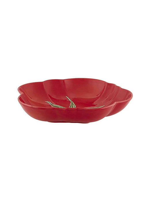 Bordallo Pinheiro Tomato Soepbord - Rood - Aardewerk - Ø 26 cm