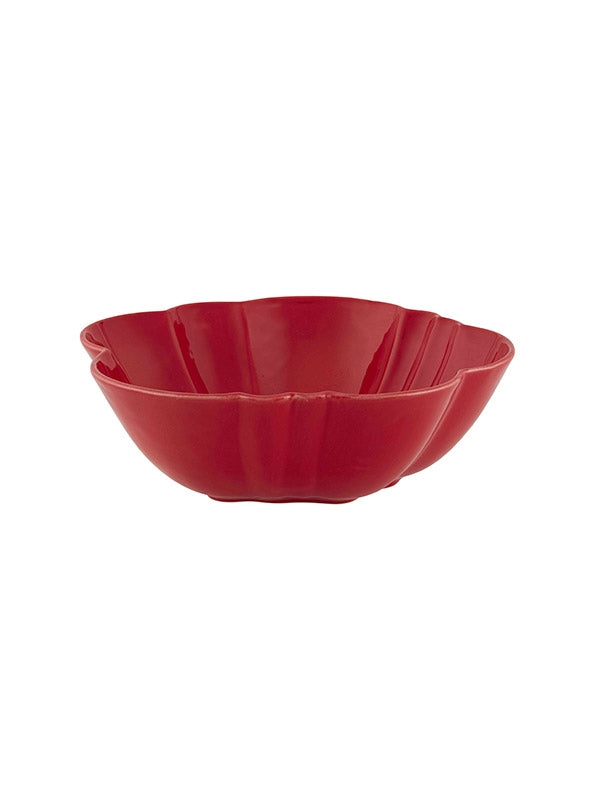 Bordallo Pinheiro Tomato Schaal - Rood - Aardewerk - Ø 28 cm