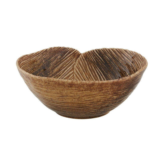 Bordallo Pinheiro Banana da Madeira Schaal - Aardewerk - 23,8 cm x 23,9 cm