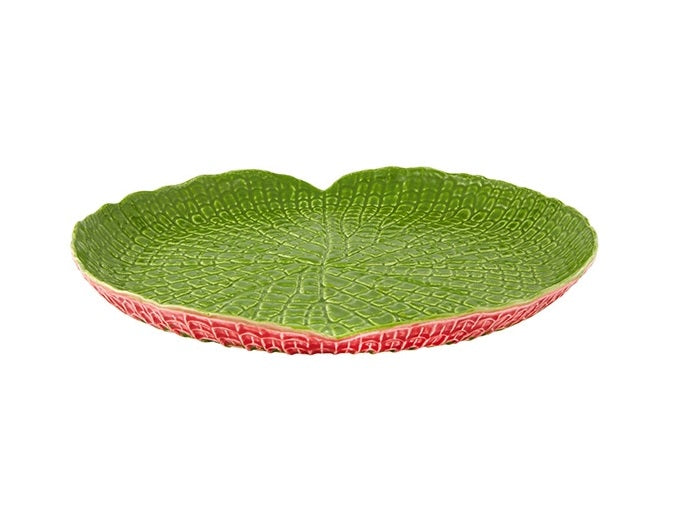 Bordallo Pinheiro Amazōnia Schaal - Aardewerk - Ø 50 cm