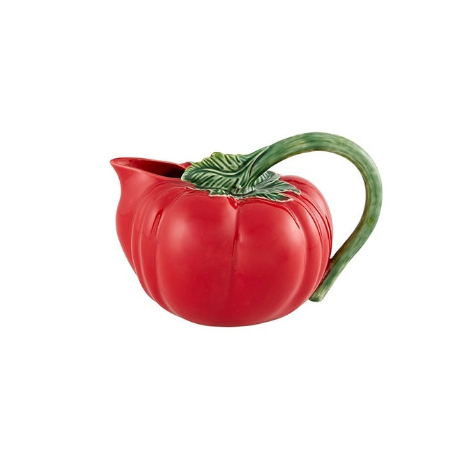 Bordallo Pinheiro Tomato - Karaf - Rood/Groen - Aardewerk - 2750 ml