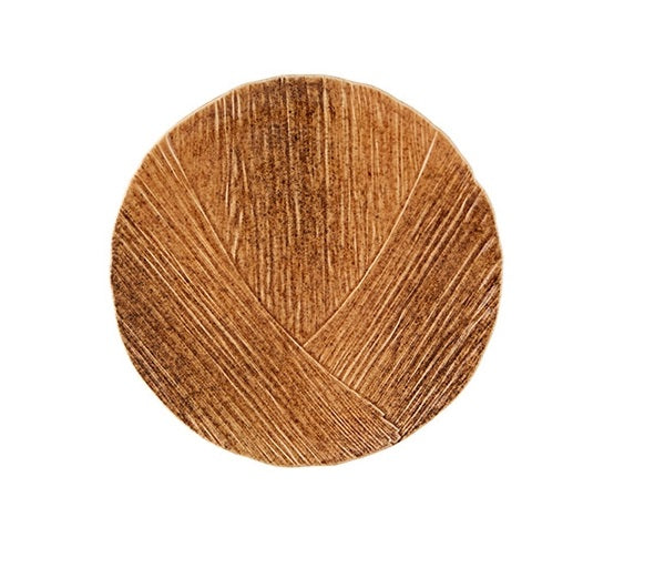 Bordallo Pinheiro Banana da Madeira Dinerbord - Aardewerk - Ø 28,2 cm