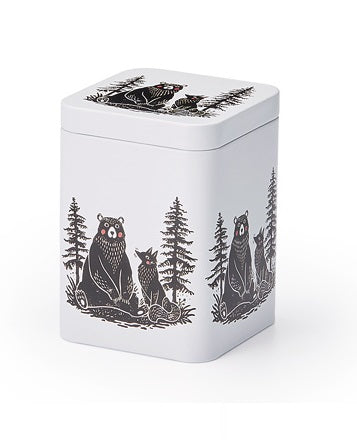 ChaCult Woody Theeblik - Metaal - 100 gram