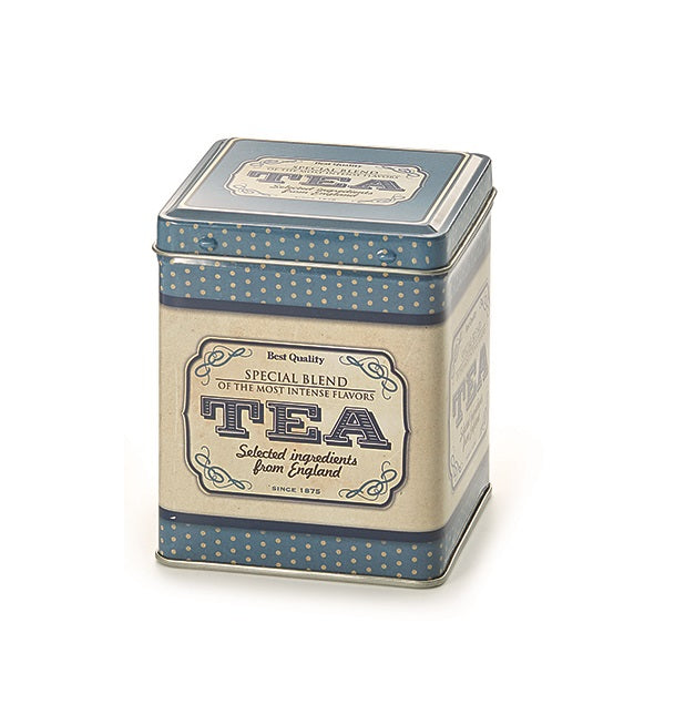 ChaCult Bennett Theeblik - Metaal - 50 gram