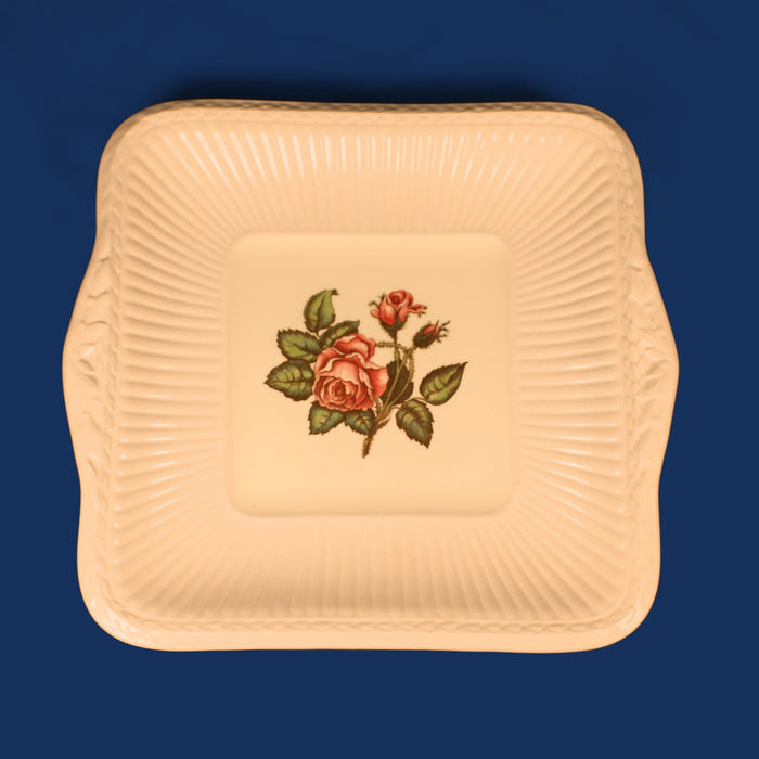 Wedgwood Moss Rose Schaal - 25 cm x 23 cm