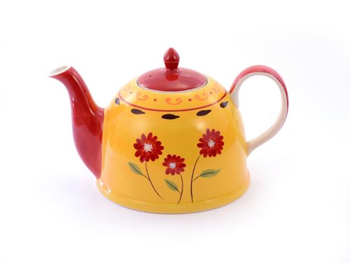 ChaCult Danja Theepot - Aardewerk - 1900 ml