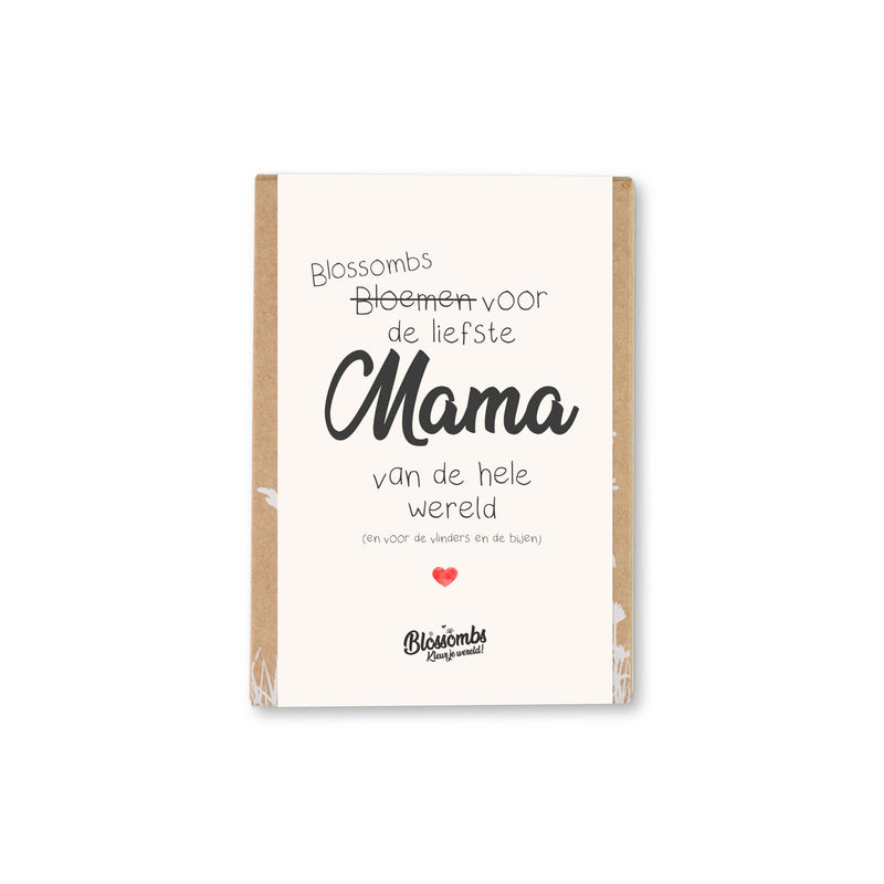 Blossombs Giftbox Mini met 4 Bloembommetjes - Mama