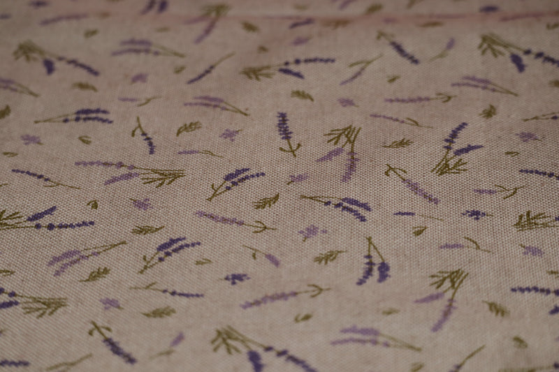 Marbella Tafelkleed - Lavendel - 80% Katoen - 20% Polyester - 180 cm x 140 cm