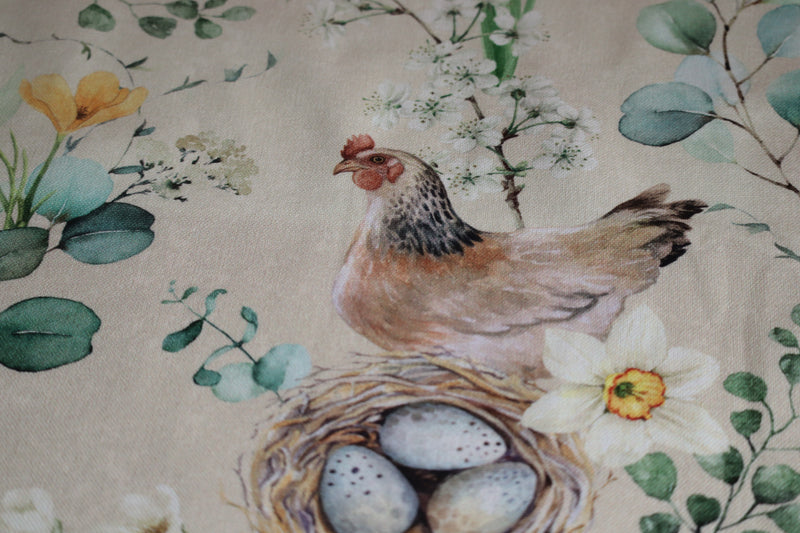 Marbella Tafelkleed - Pasen - 80% Katoen - 20% Polyester - 180 cm x 140 cm