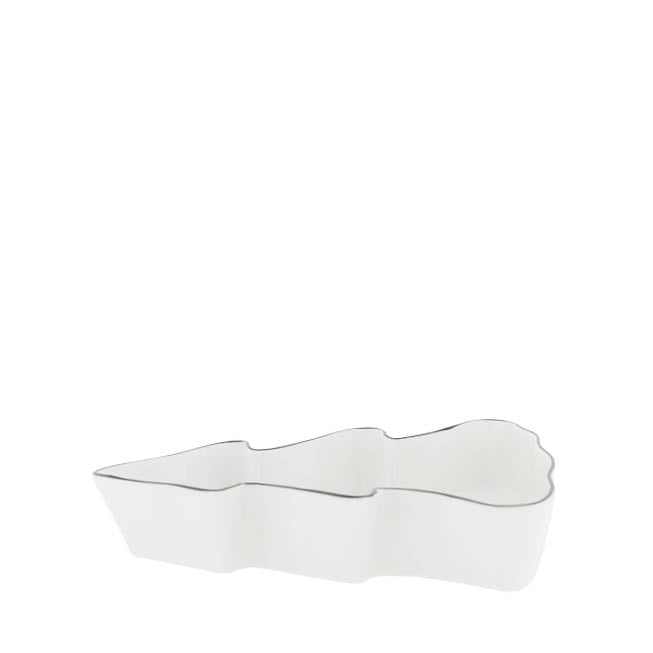 Bastion Collections XMAS White Schaal - Aardewerk - 18 cm
