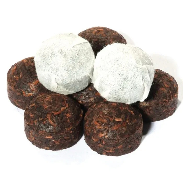 Pu Erh Tuocha Nestje - Zwarte Thee