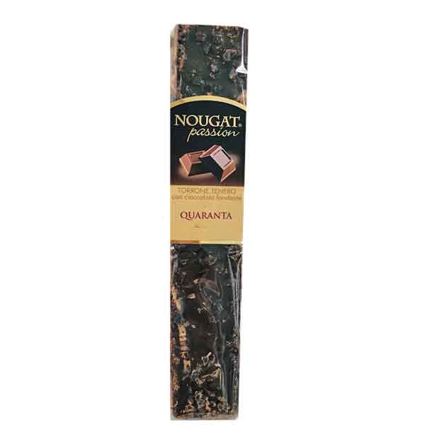 Quaranta Nougat Passion - Donkere Chocolade - 100 gram