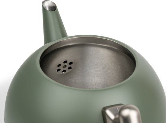Bredemeijer Duet® Bella Ronde Theepot - Legergroen - 1,2 ltr.