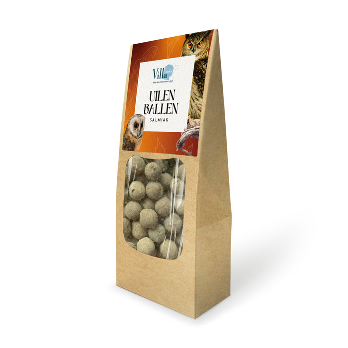 Uilenballen - Salmiak Bollen - 175 gram
