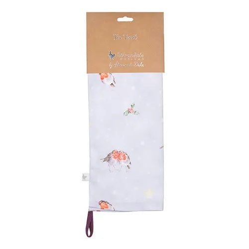 Wrendale Designs Seasons Tweetings Theedoek - 69 cm x 50 cm