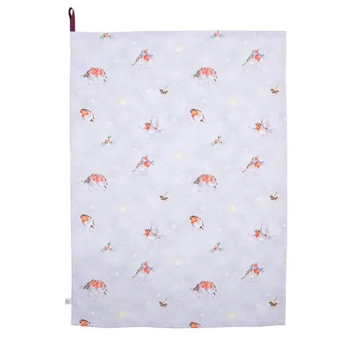 Wrendale Designs Seasons Tweetings Theedoek - 69 cm x 50 cm