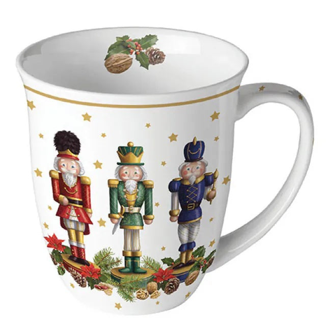 Ambiente Bearded Nutcracker Beker - Fine Bone China - 400 ml