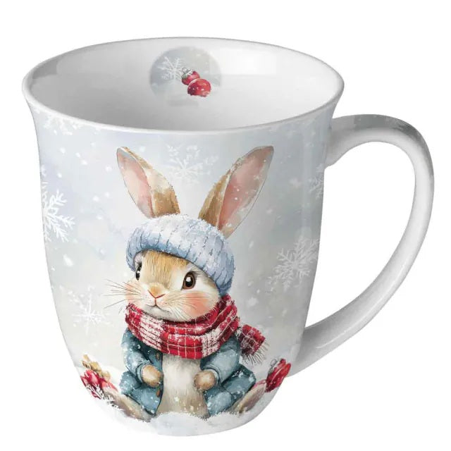 Ambiente Bugsy Beker - Fine Bone China - 400 ml