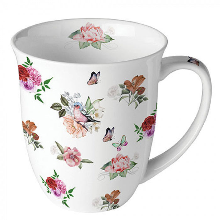 Ambiente Charlotte Beker - Fine Bone China - 400 ml