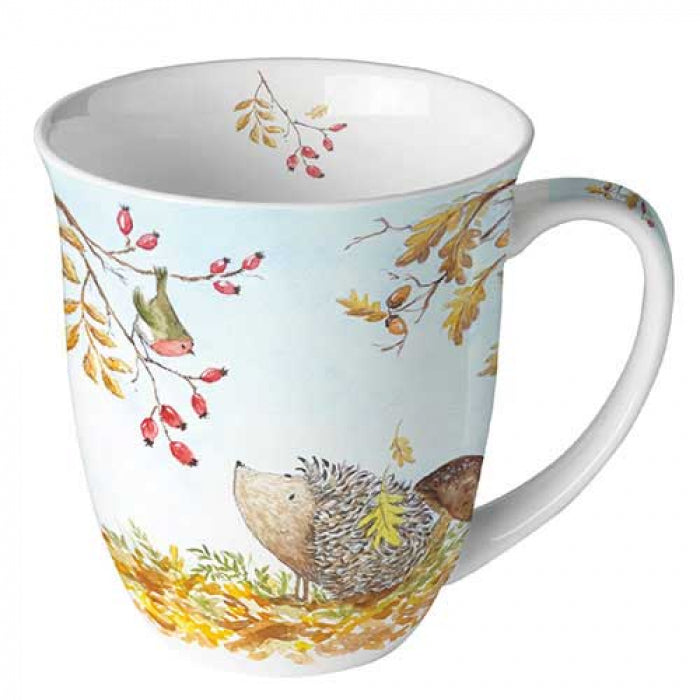 Ambiente Forest Friends Beker - Fine Bone China - 400 ml
