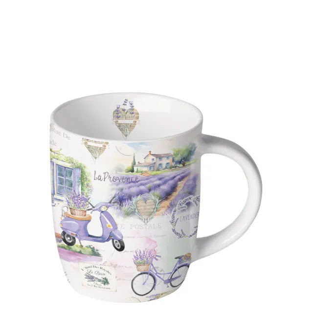 Ambiente La Provence Beker - Fine Bone China - 200 ml