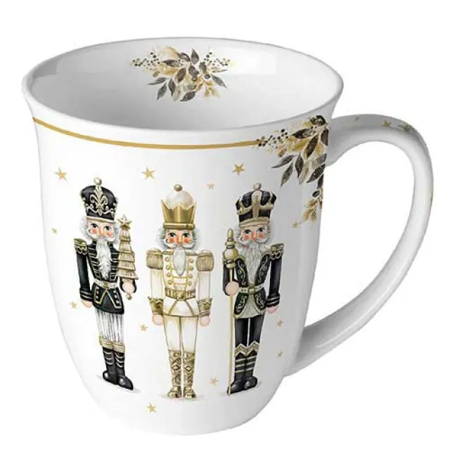 Ambiente Royal Nutcrackers Beker - Fine Bone China - 400 ml