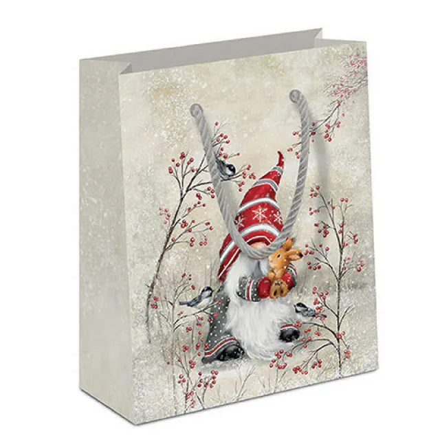 Ambiente Cadeautas Dwarf Hug - Papier - 22,5 cm x 17 cm x 9 cm